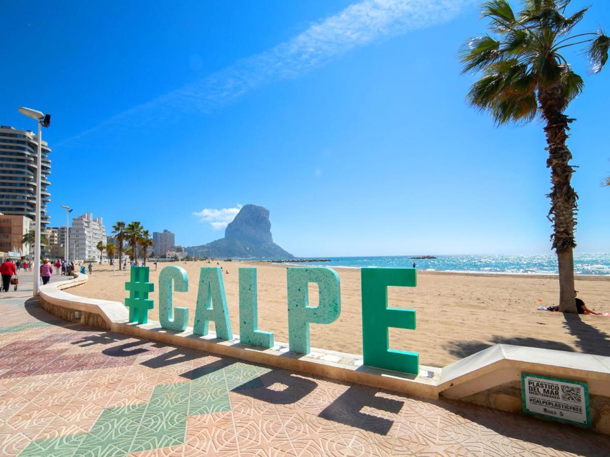 Apartment Calpe Playa By Interhome Kültér fotó